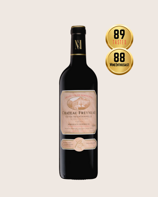 Château Freyneau Cuvée Traditionnelle 2018 (Bordeaux Supérieur)