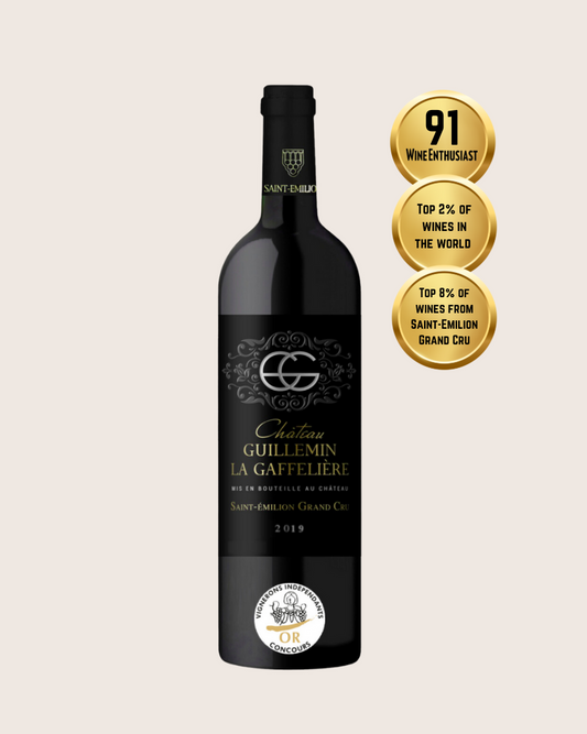 Château Guillemin La Gaffelière Black Label 2019 (AOC Saint-Emilion Grand Cru)