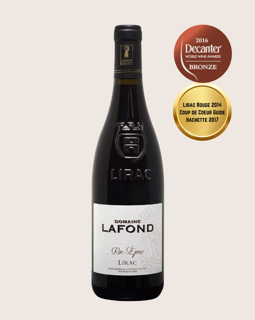 La Fond Lirac Rouge