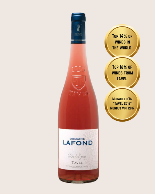 La Fond's Tavel Rosé
