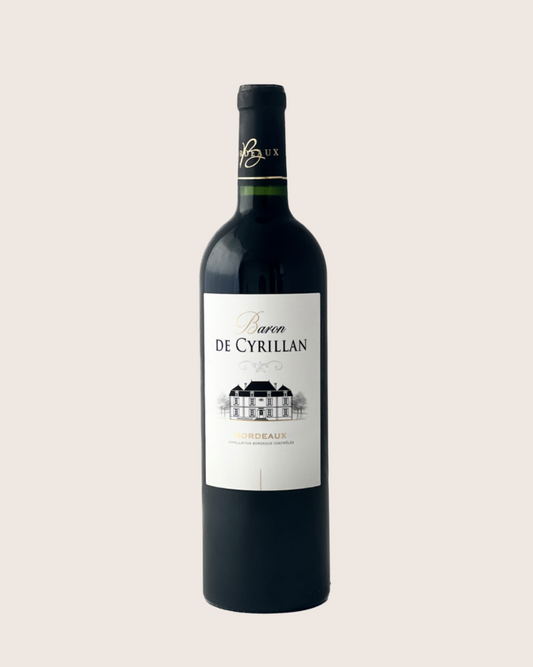 Baron De Cyrillan 2022 (AOC Bordeaux)