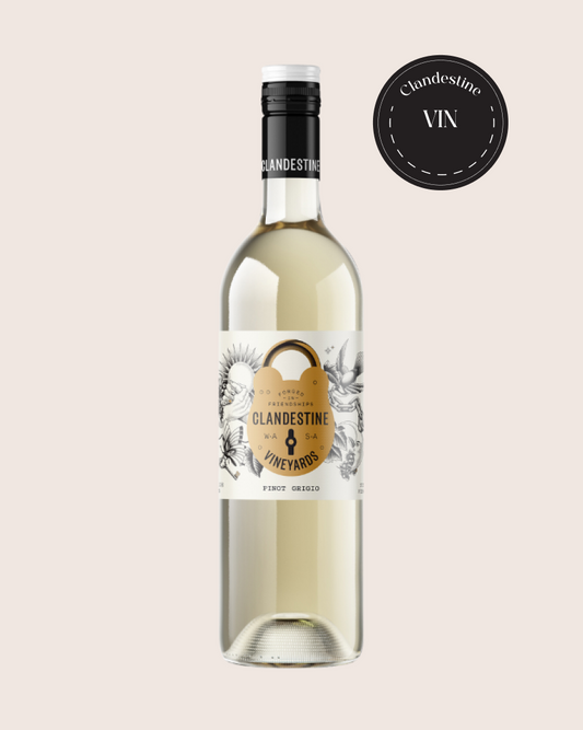 Clandestine Pinot Grigio