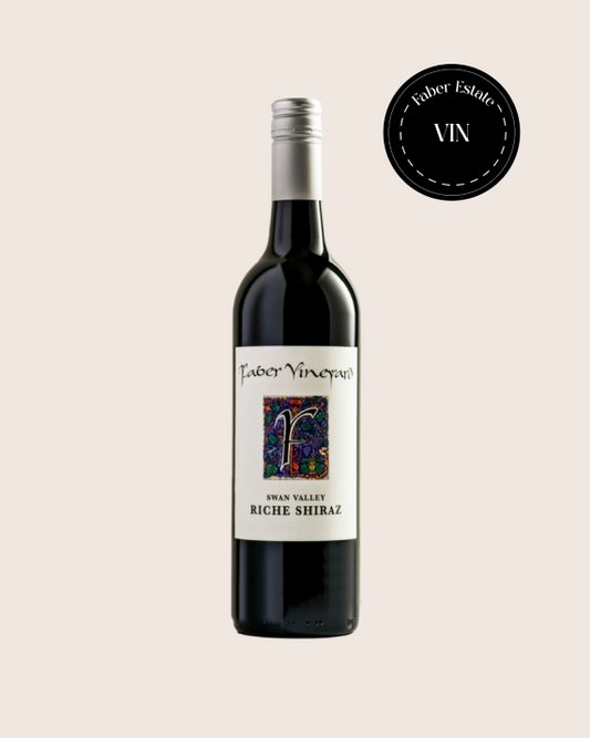 Faber Estate Riche Shiraz